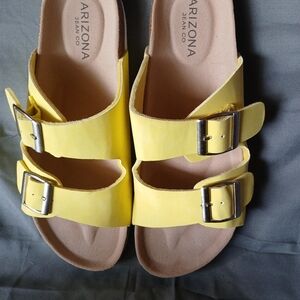 Arizona Jean Company Yellow Sandals